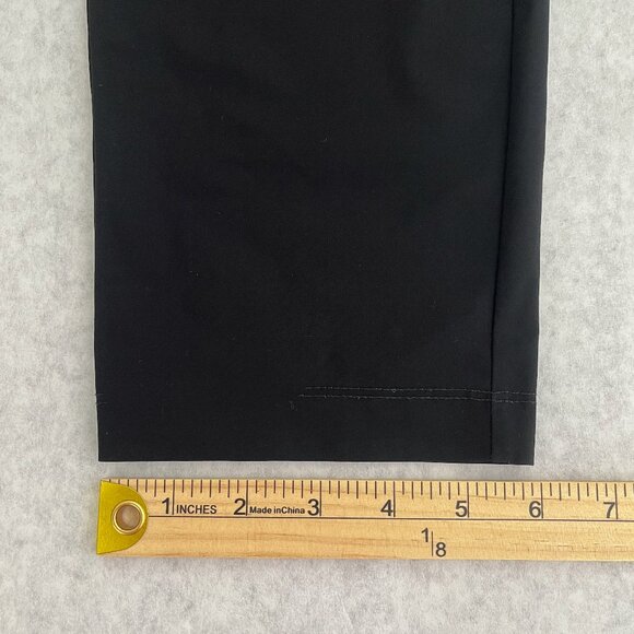 Vuori Miles Ankle Pant Mid Rise Stretch Knit Active Athleisure Size Small Black - Picture 15 of 16